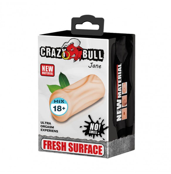 CRAZY BULL - JANE 3D Vagina Masturbator